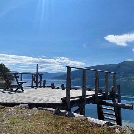 Veganeset Camping Balestrand Eksteriør bilde
