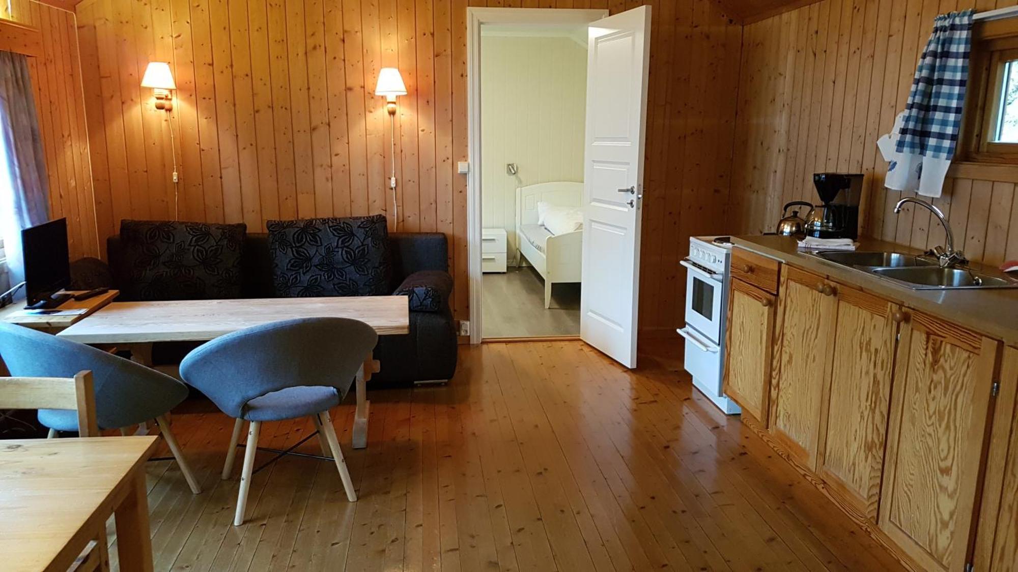 Veganeset Camping Balestrand Eksteriør bilde