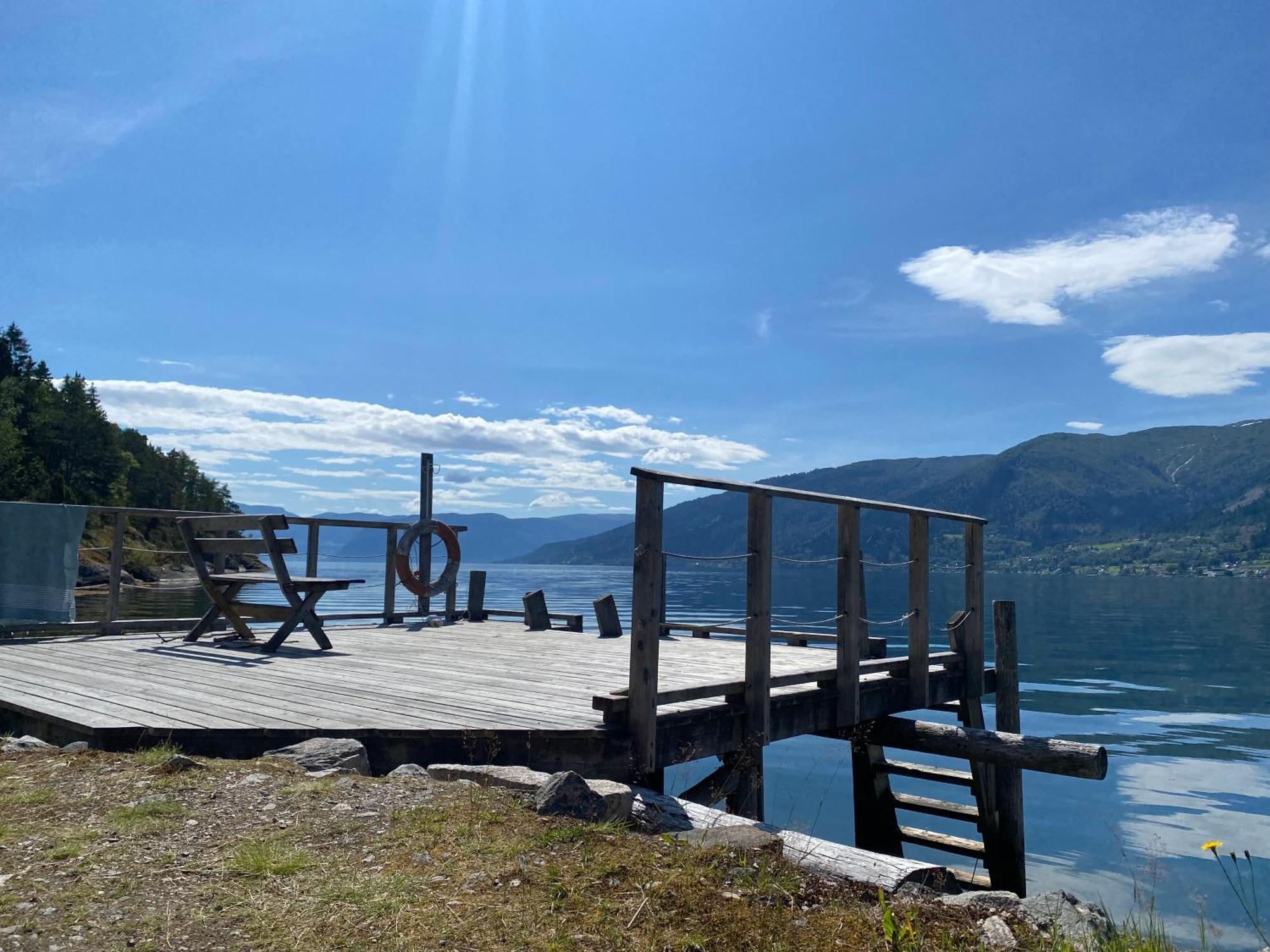 Veganeset Camping Balestrand Eksteriør bilde