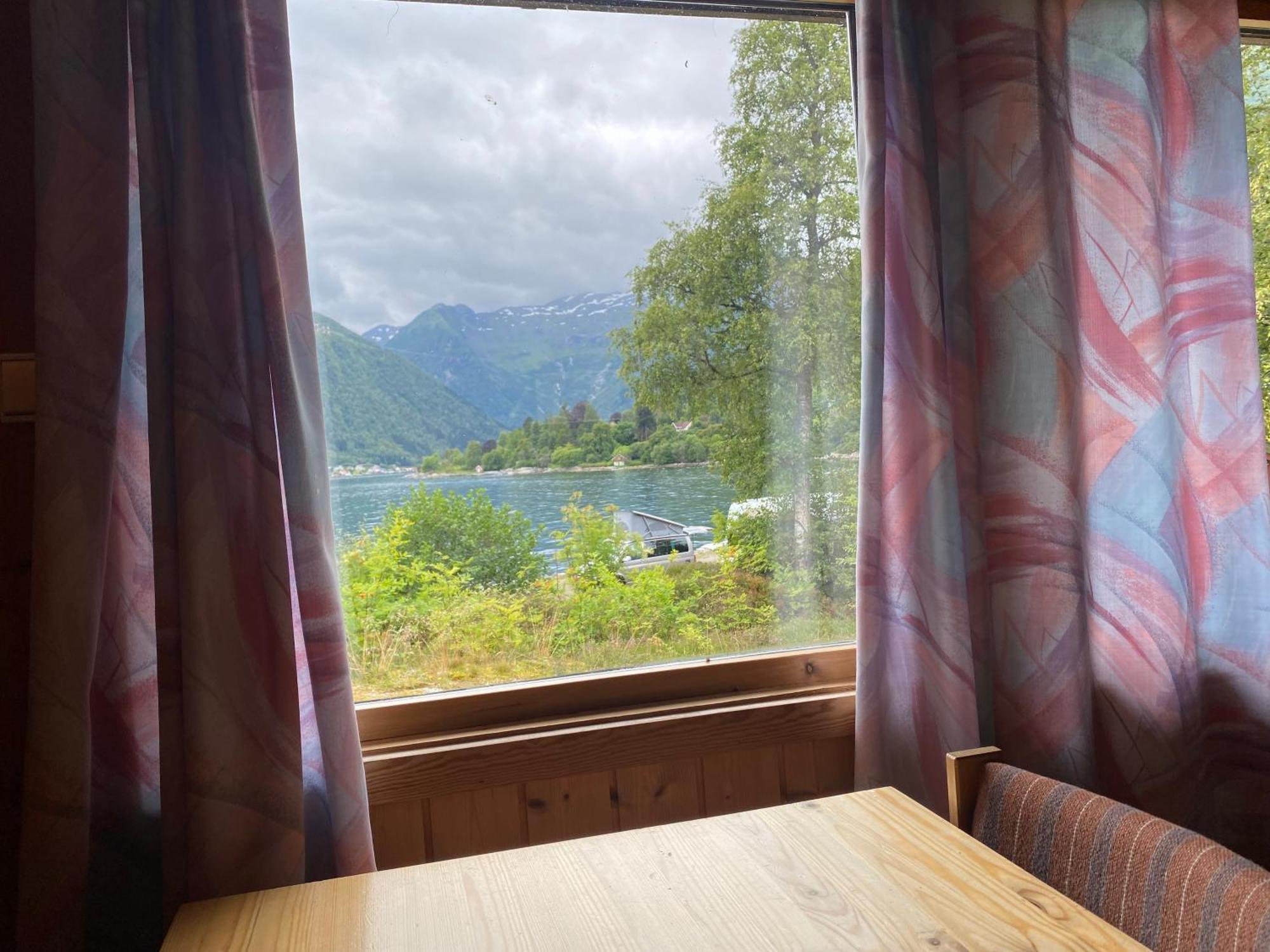 Veganeset Camping Balestrand Eksteriør bilde