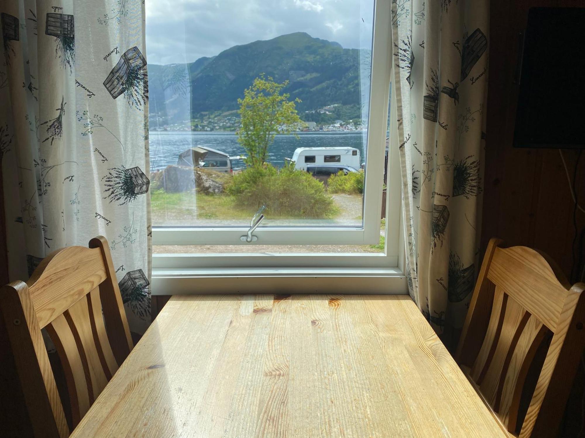 Veganeset Camping Balestrand Eksteriør bilde